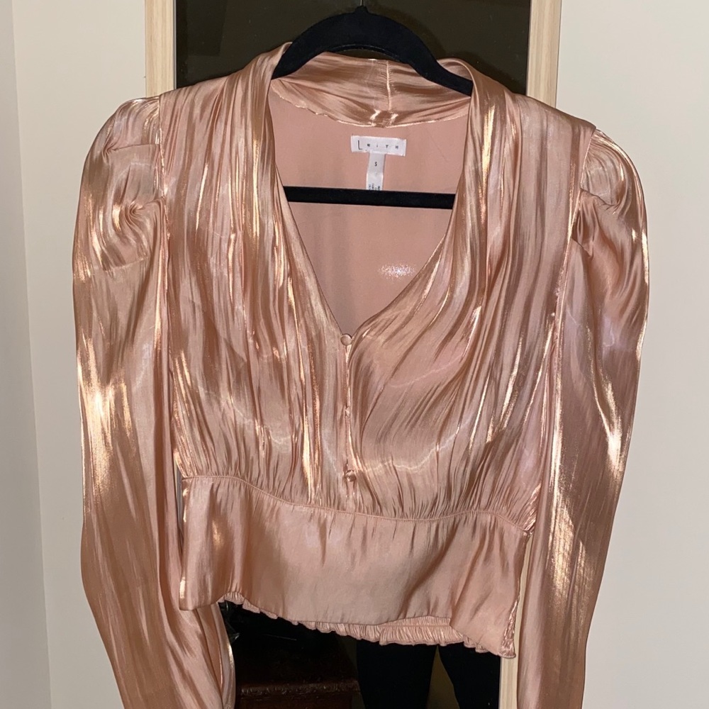 Leith blouse